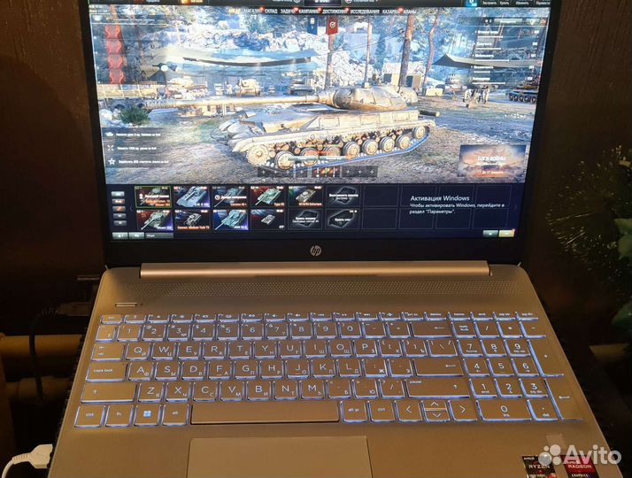 Ноутбук hp новый