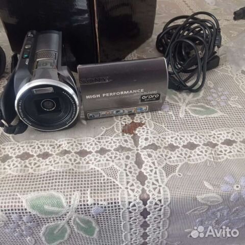 Видео камера поносоник и фотоаппарат сони объявление продам