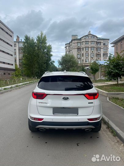 Kia Sportage 2.0 AT, 2016, 93 800 км