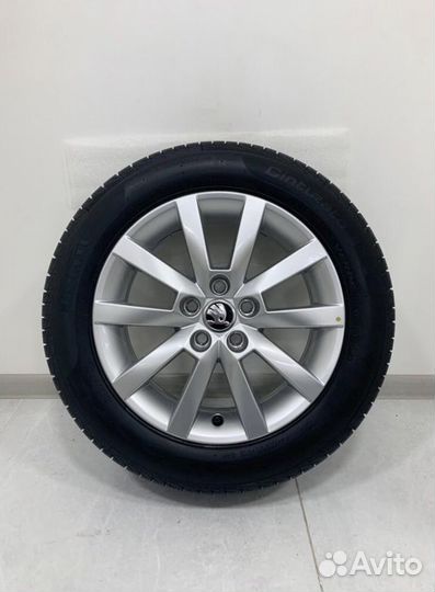 Новые Skoda Rapid 2022, Michelin 185/60 R15