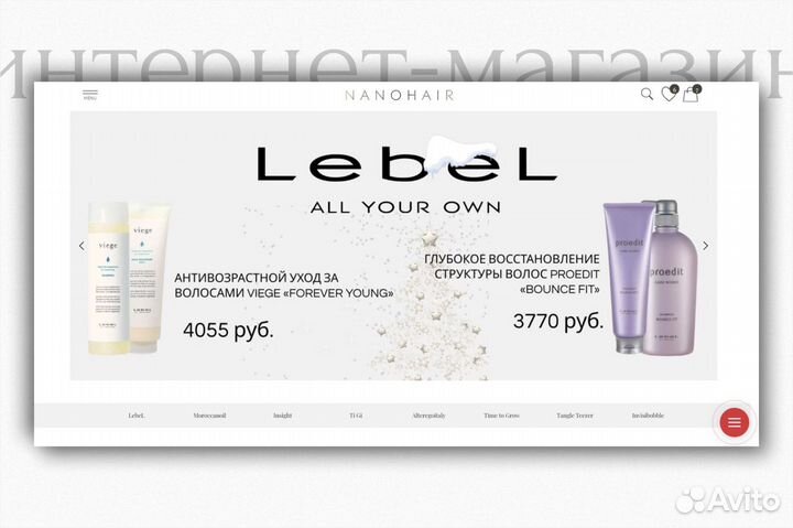 Разработка веб-сайтов