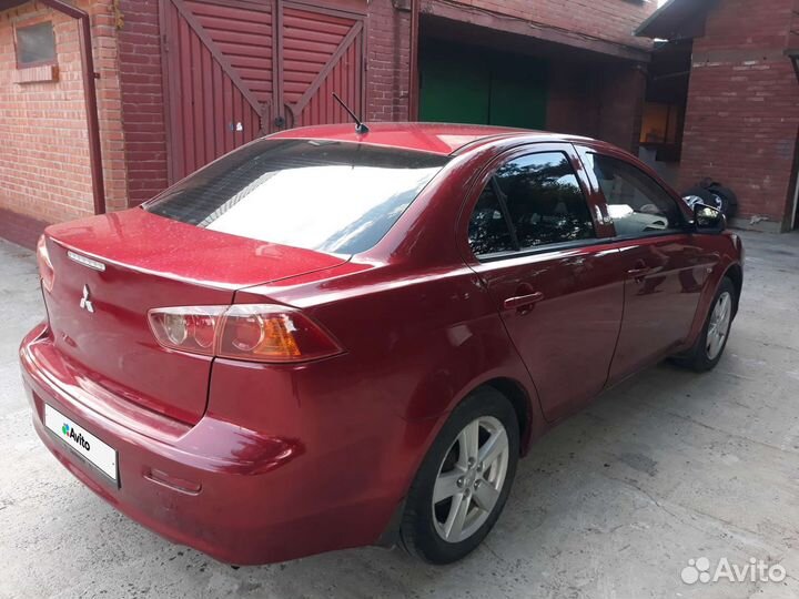 Mitsubishi Lancer 1.8 CVT, 2008, 180 000 км