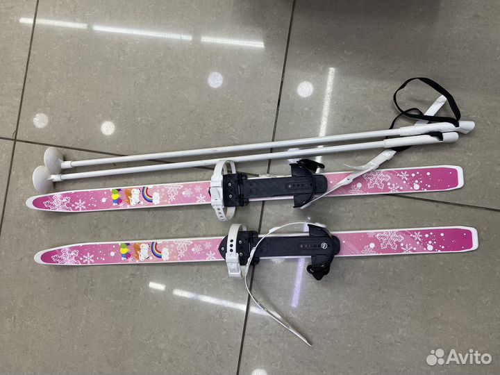 Беговые лыжи