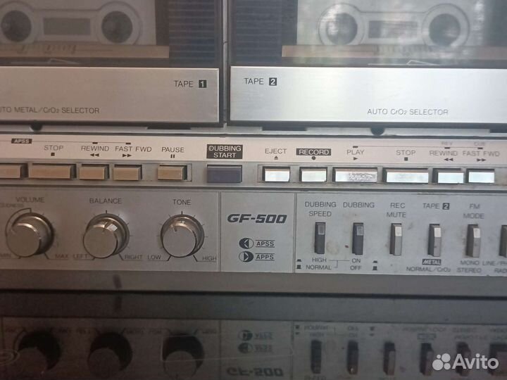 Музыкальный центр sharp