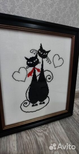 Картина вышивка крестом
