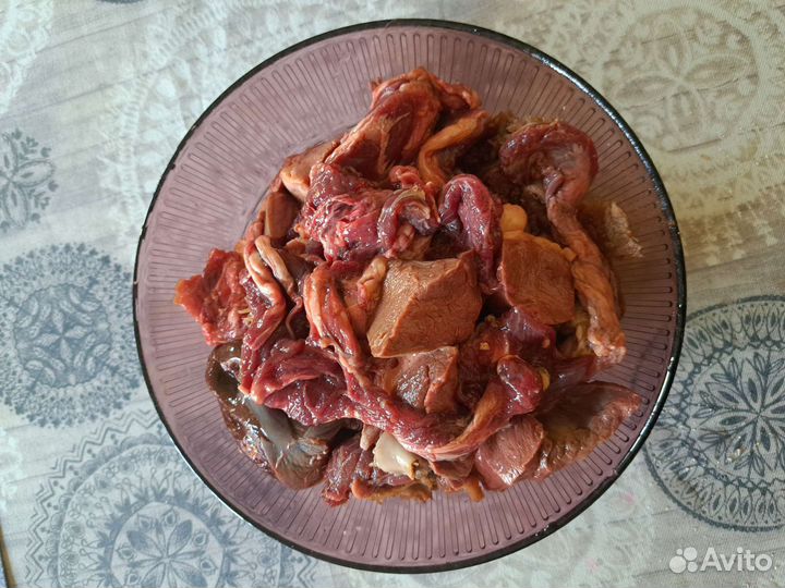 Мясное ассорти для собак и кошек (доставка)