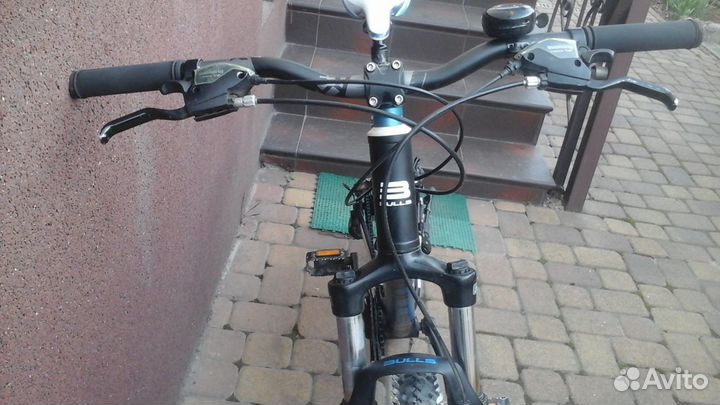 Велосипед немецкий bulls