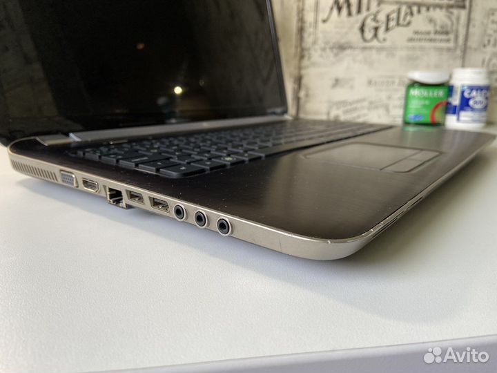 HP Pavilion DV7 с Intel Core i7 по Запчастям