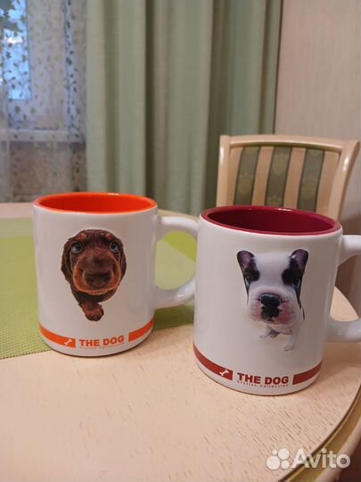 Кружка THE DOG Новая