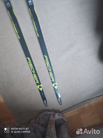 Лыжи коньковые fisher