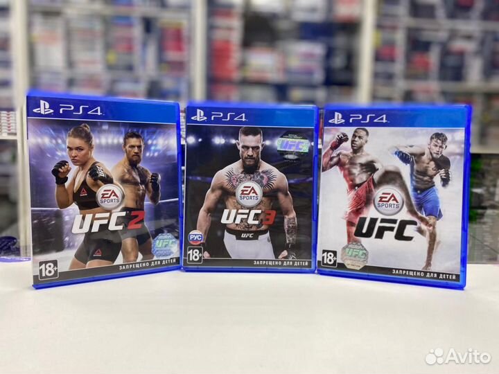 Игры PS4 UFC PS4 игры playstation 4 UFC 4