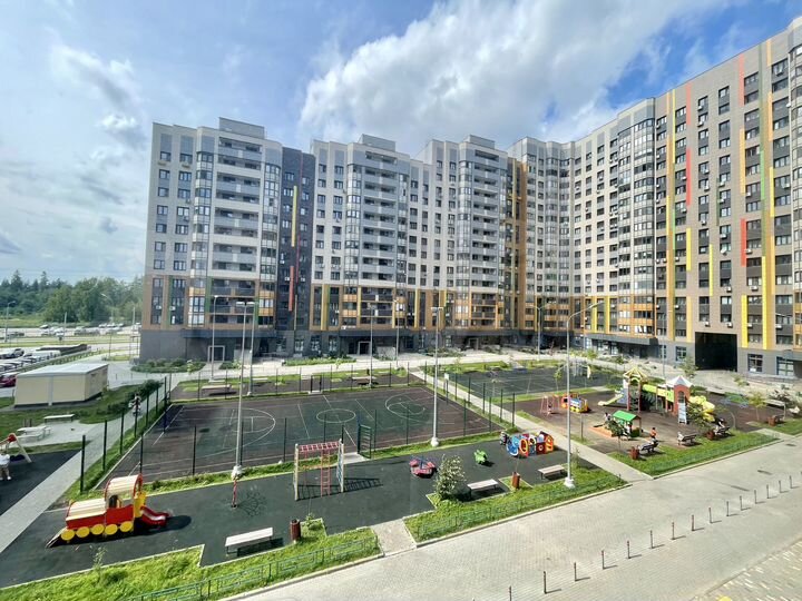 3-к. квартира, 75,8 м², 3/10 эт.