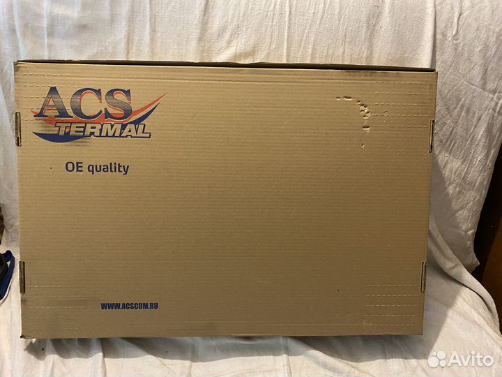 Радиатор honda accord/torneo