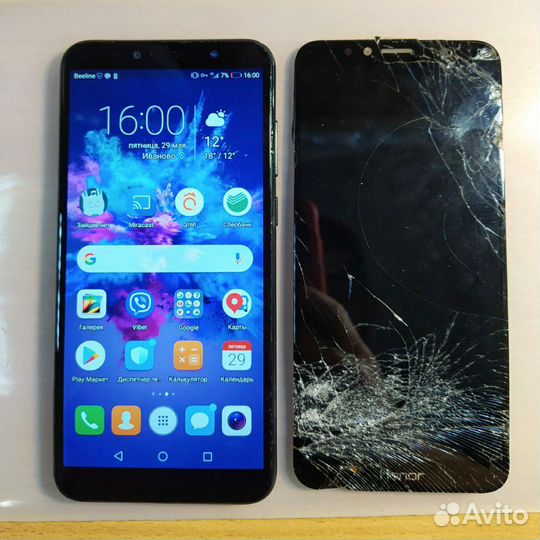 Ремонт и разблокировка телефонов