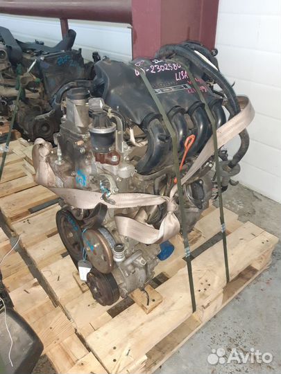 Двигатель Honda Fit Хонда Фит L13A 1.3 4/ 8 свечей