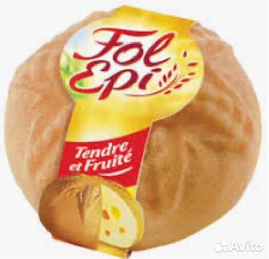 Сыр сливочный,немного похож по вкусу на Маасдам