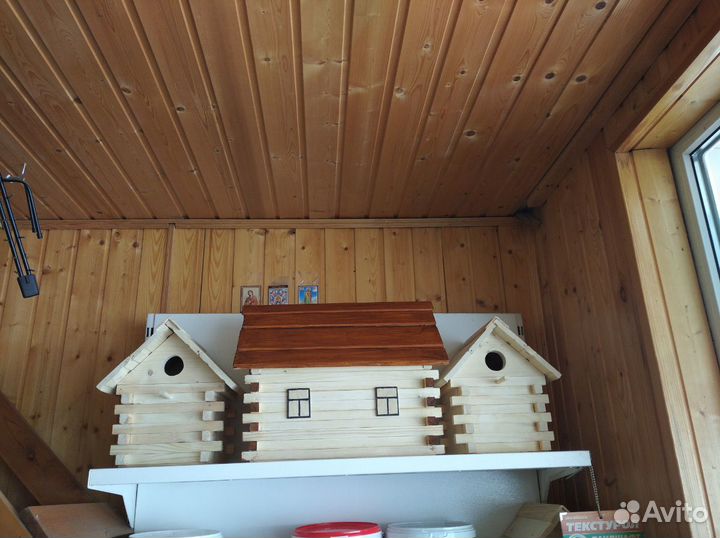 Скворечники кормушки