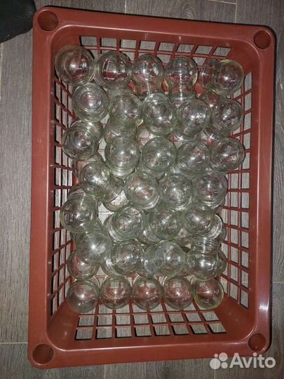 Банки стеклянные медицинские 30р/шт