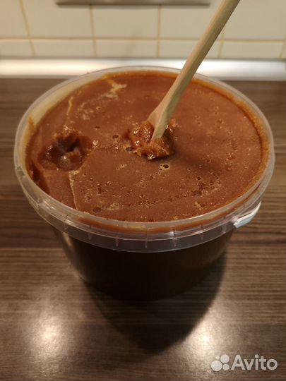 Гречишный мед с Алтая разный вес