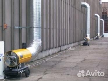 Тепловая пушка на дизтопливе непрямого нагрева master BV-170E 4013.216 BV 170 E