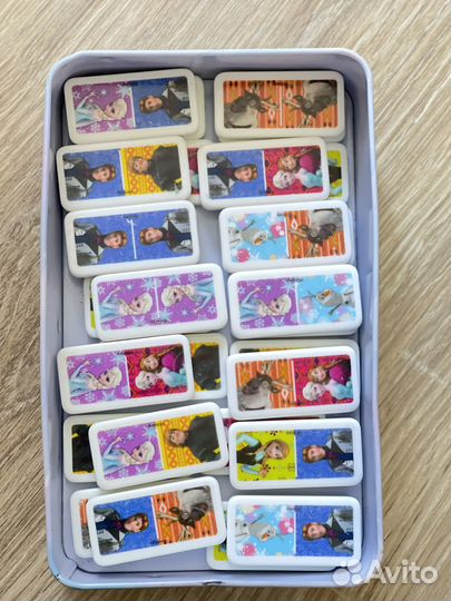 Домино Холодное сердце