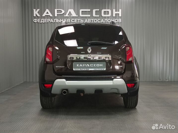 Renault Duster 1.6 МТ, 2017, 87 000 км