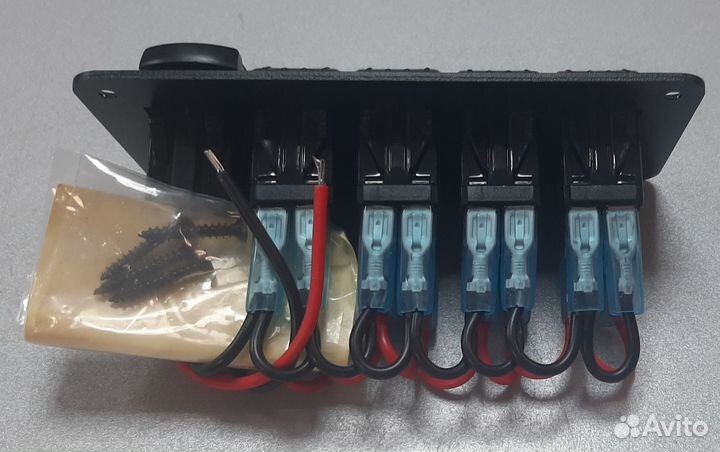 Панель переключателей(4-х клавиш.) для лодок