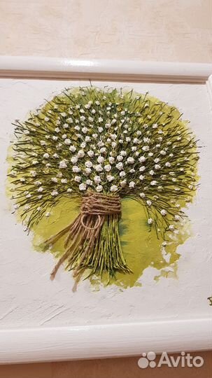 Картина - техника скульптурная живопись