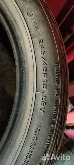 Goodyear Excellence 245/45 R18 96Y