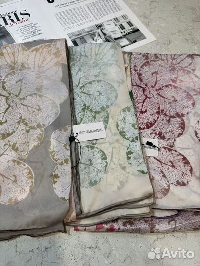 Шелковый платок