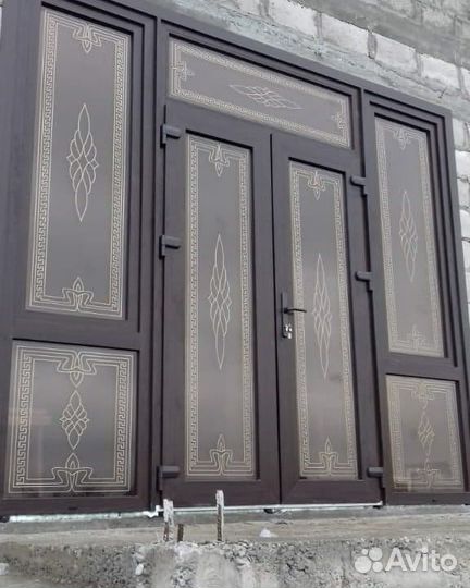 Пластиковый Витраж 400х290 114