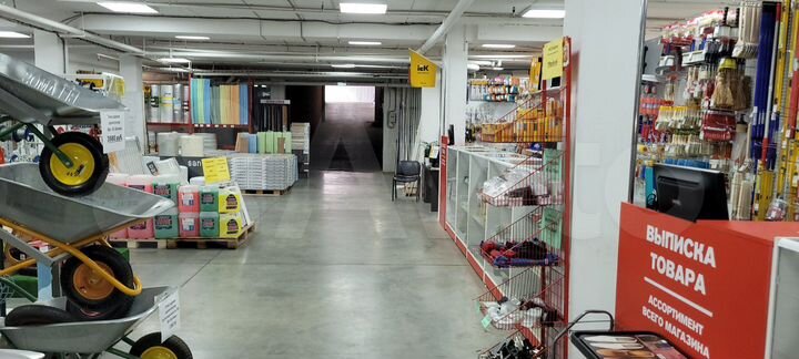 Торговая площадь, 126-486 м²