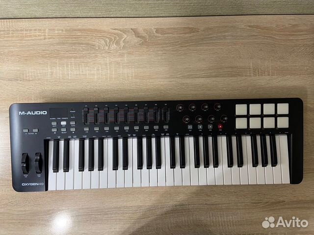 Midi-клавиатура M-Audio Oxygen 49 MK IV купить в Ростове-на-Дону ...