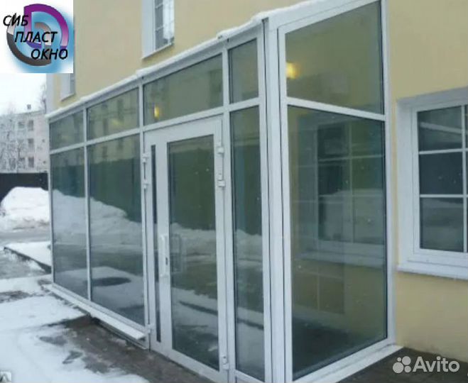 Тамбур/ входная группа