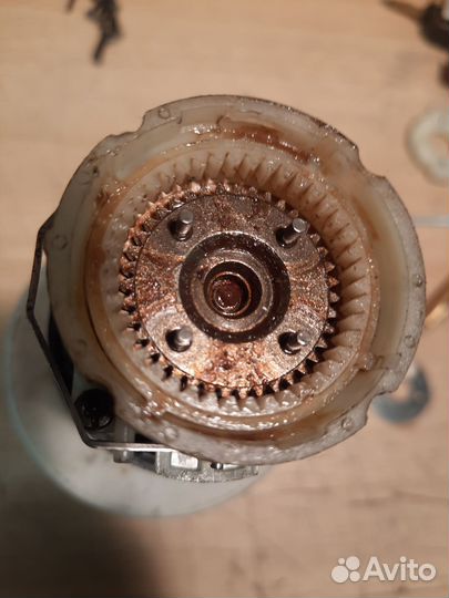 Запчасти шуруповёрта Bosch GSR 12 V (0601916530)