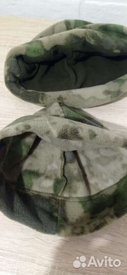 Шапка флисовая тактическая