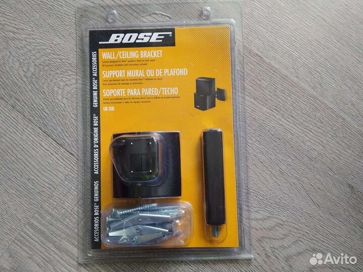 Настенное крепление bose д/акустических систем