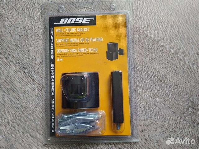 Настенное крепление bose д/акустических систем