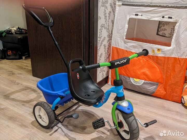 Велосипед трёхколёсный Puky Ceety