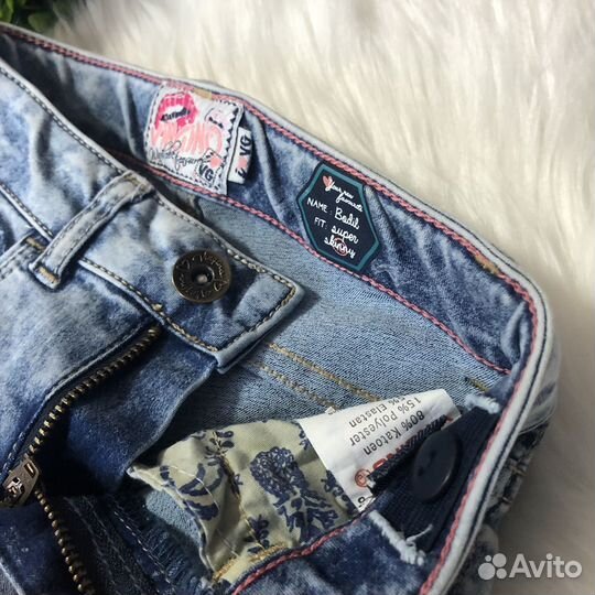 Джинсы для девочки 110