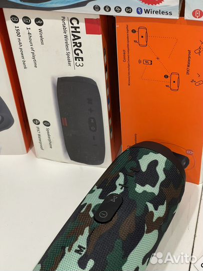 Блютуз колонка Charge 3 новая