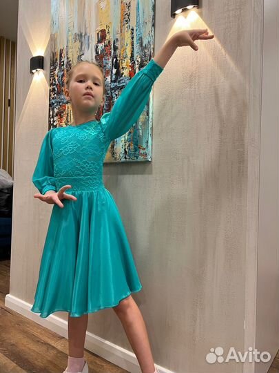 Платье для бальных танцев, дети