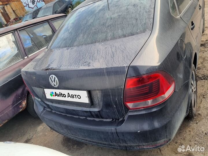 Volkswagen Polo 1.6 AT, 2016, 100 000 км