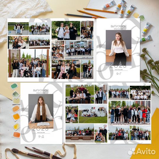 Выпускные фотокниги для сада и школы