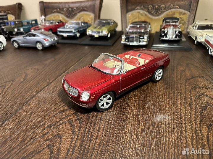 1:18 Chevrolet Camaro, Ford Mustang, Chrysler