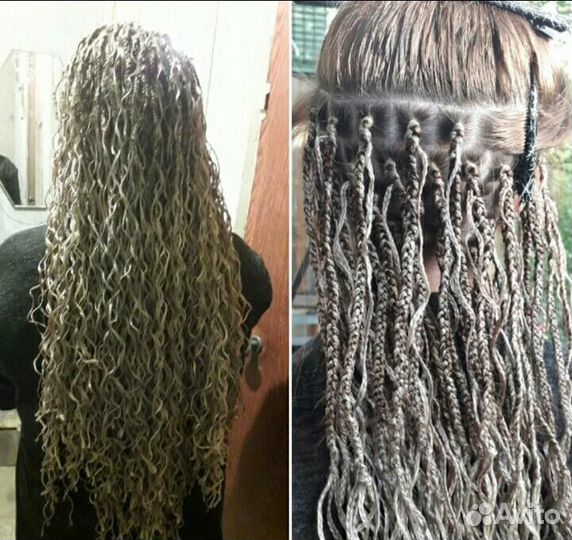 Плетение афрокосичек,косы,зизи,и т.п