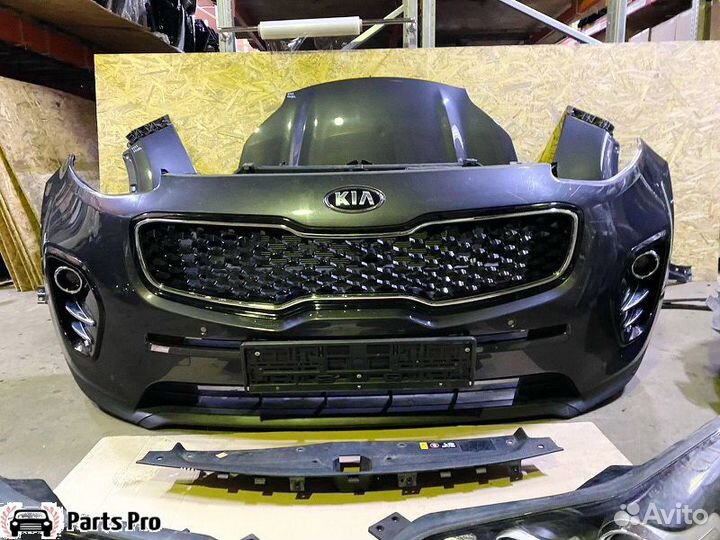 Ноускат Kia Sportage4 QL 2015-2018