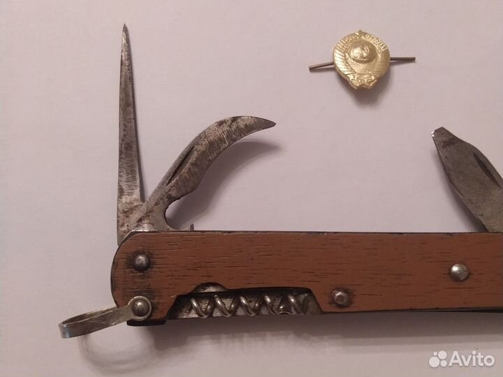 Нож складной охотничий