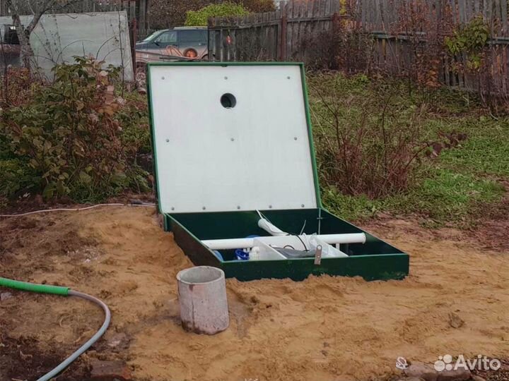 Септик эко Енот 7 без откачки