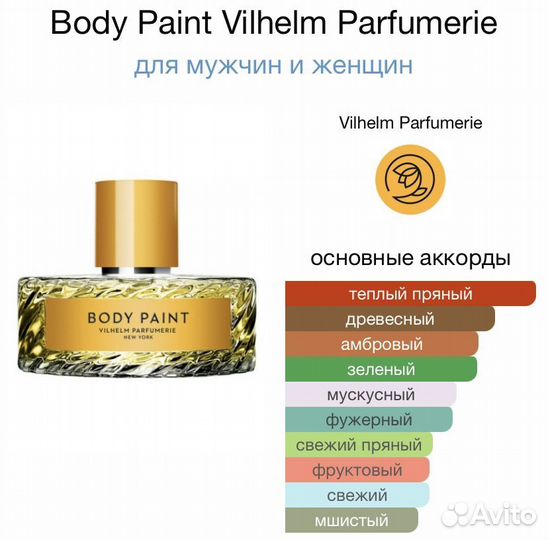 Vilhelm parfumerie ароматы, распив